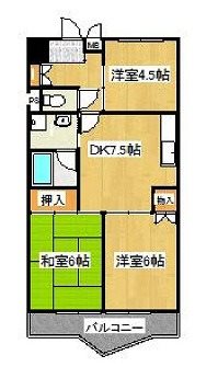 練馬区豊玉北3丁目楽器可(防音・グランドピアノ・弦楽器)マンション 間取り