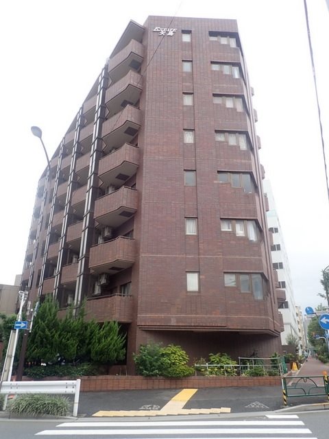 練馬区豊玉北3丁目楽器可(防音・グランドピアノ・弦楽器)マンション 外観