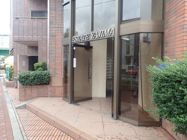 練馬区豊玉北3丁目楽器可(防音・グランドピアノ・弦楽器)マンション エントランス