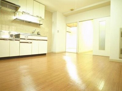 練馬区豊玉北3丁目楽器可(防音・グランドピアノ・弦楽器)マンション リビング