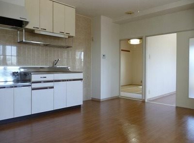 練馬区豊玉北3丁目楽器可(防音・グランドピアノ・弦楽器)マンション キッチン