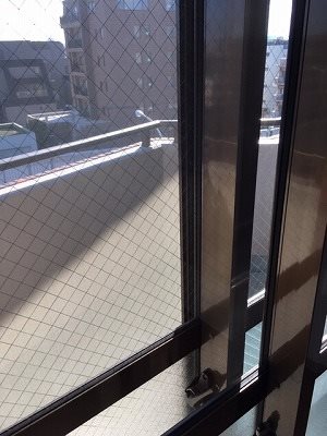 練馬区豊玉北3丁目楽器可(防音・グランドピアノ・弦楽器)マンション ベランダ