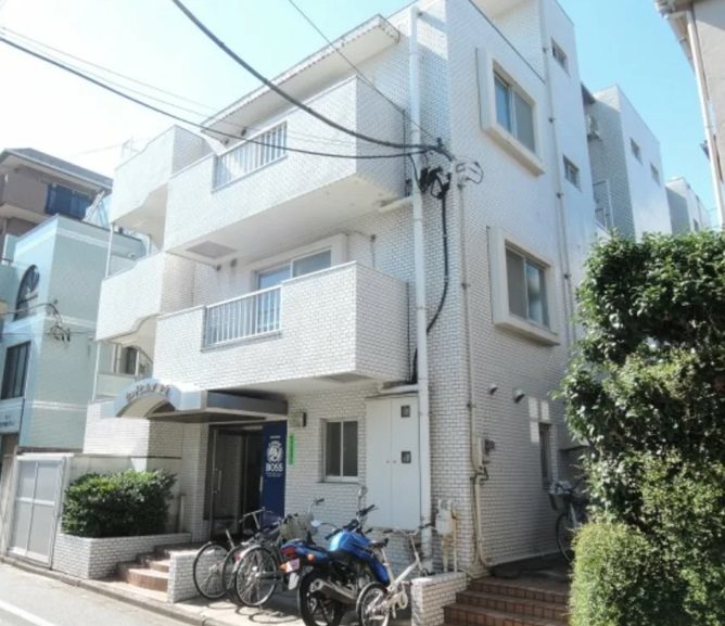 国立市中1丁目楽器可(防音・ピアノ・弦・木管楽器)マンション 外観