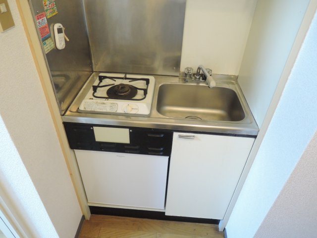 国立市中1丁目楽器可(防音・ピアノ・弦・木管楽器)マンション キッチン