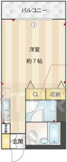 豊島区目白4丁目楽器可（防音・24時間演奏・グランドピアノ・弦楽器・声楽）マンション 間取り