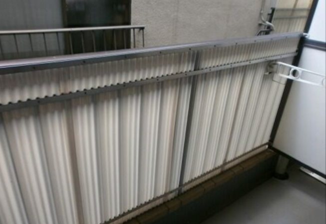 豊島区目白4丁目楽器可（防音・24時間演奏・グランドピアノ・弦楽器・声楽）マンション ベランダ
