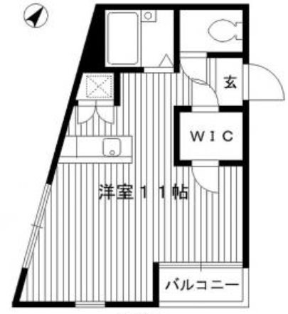 練馬区貫井5丁目楽器可(防音・グランドピアノ・弦木管楽器・声楽・DTM)マンション 間取り
