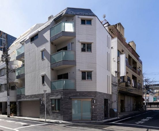 北区東十条2丁目楽器可(防音・電子ピアノ・弦管楽器・声楽・DTM)マンション 外観
