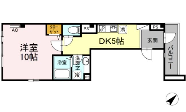 豊島区巣鴨1丁目楽器可(グランドピアノ・弦・管楽器・声楽・その都度相談)マンション 間取り