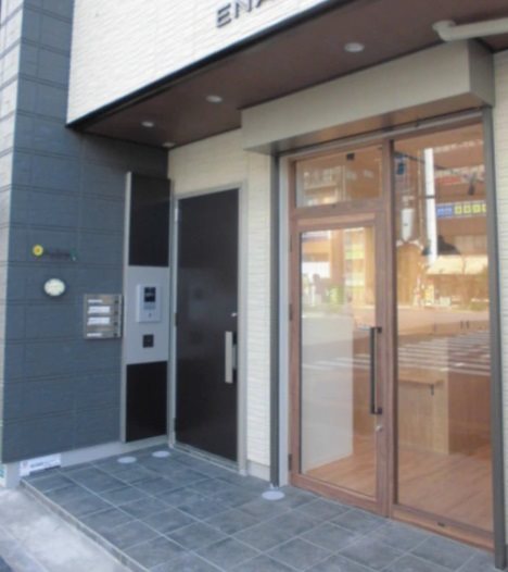 豊島区巣鴨1丁目楽器可(グランドピアノ・弦・管楽器・声楽・その都度相談)マンション エントランス