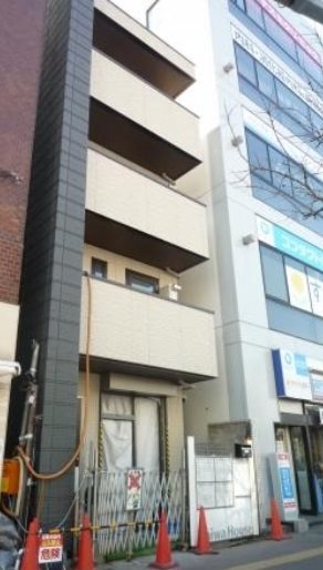 豊島区巣鴨1丁目楽器可(グランドピアノ・弦・管楽器・声楽・その都度相談)マンション 外観