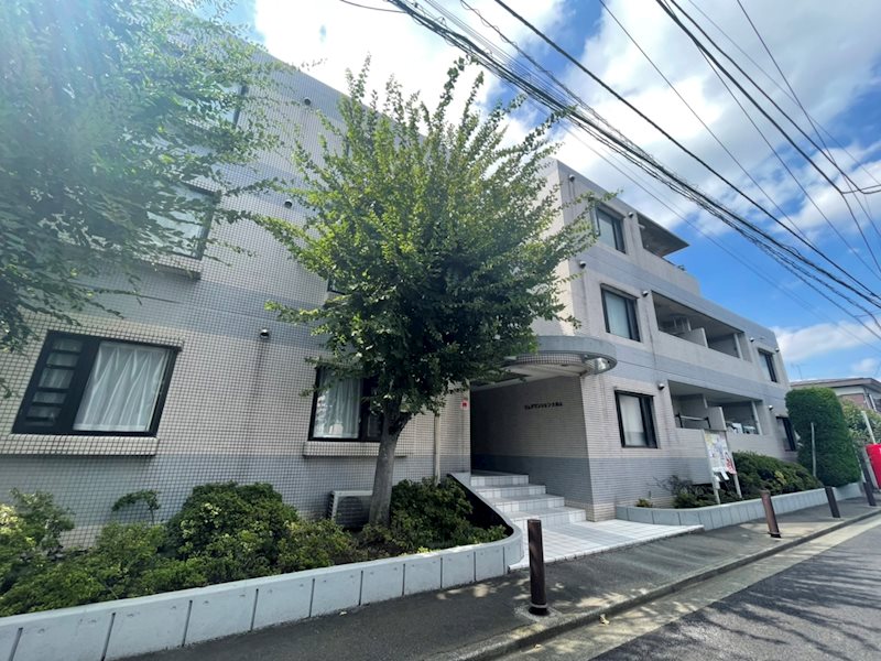 ラムダマンション、東京都杉並区久我山5丁目（ピアノ・弦楽器・声楽・DTM)マンション楽器可マンション 外観