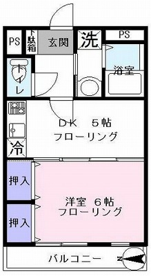 東京都調布市若葉町１丁目（ピアノ・弦/管楽器・声楽・DTM）マンション 間取り