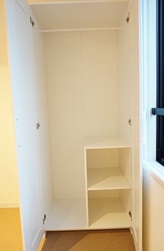 豊島区池袋本町2丁目楽器可(防音・ピアノ・弦管楽器・声楽・DTM)築浅マンション 収納