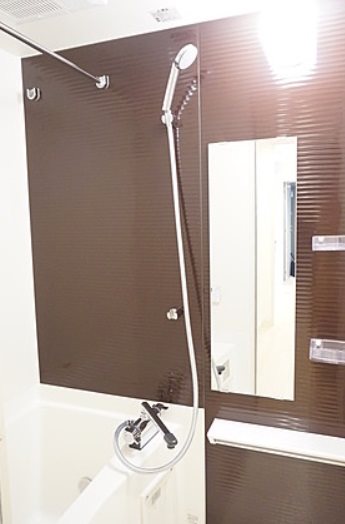 豊島区池袋本町2丁目楽器可(防音・ピアノ・弦管楽器・声楽・DTM)築浅マンション 風呂画像