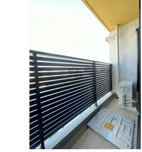 横浜市保土ヶ谷区宮田町2丁目楽器可（グランドピアノ・弦管楽器・木管楽器・金管楽器・声楽・DTM）マンション ベランダ