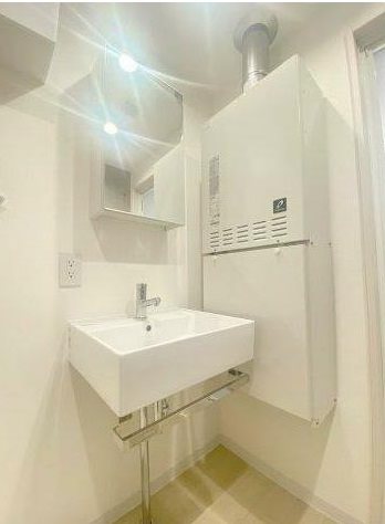 横浜市保土ヶ谷区宮田町2丁目楽器可（グランドピアノ・弦管楽器・木管楽器・金管楽器・声楽・DTM）マンション 洗面所