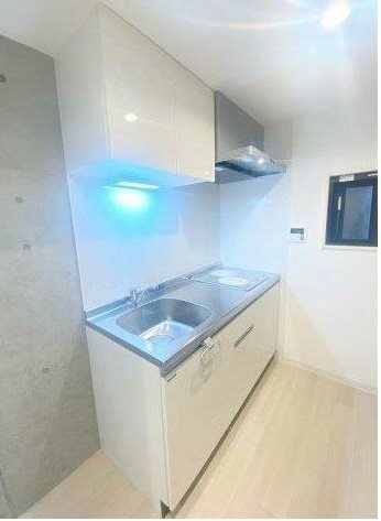 横浜市保土ヶ谷区宮田町2丁目楽器可（グランドピアノ・弦管楽器・木管楽器・金管楽器・声楽・DTM）マンション キッチン