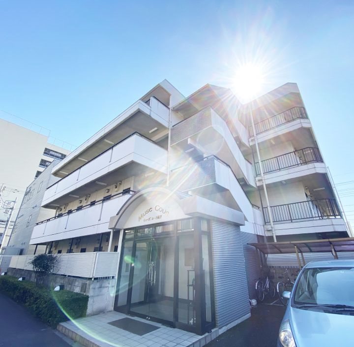 所沢市東町楽器可(防音・24時間演奏・グランドピアノ・弦・木管楽器・声楽・DTM)マンション 外観