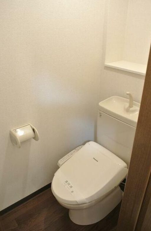 町田市金森1丁目楽器可（ピアノ・弦管楽器などその他都度相談）アパート トイレ