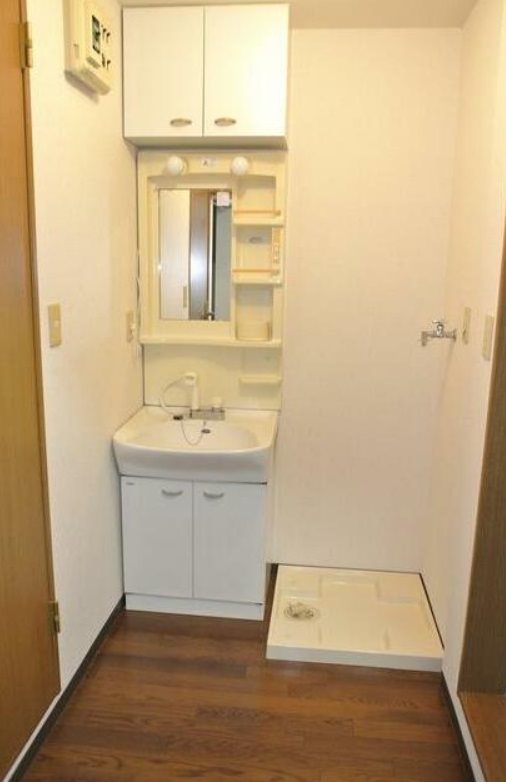町田市金森1丁目楽器可（ピアノ・弦管楽器などその他都度相談）アパート 洗面所
