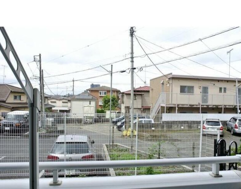 町田市金森1丁目楽器可（ピアノ・弦管楽器などその他都度相談）アパート 眺望