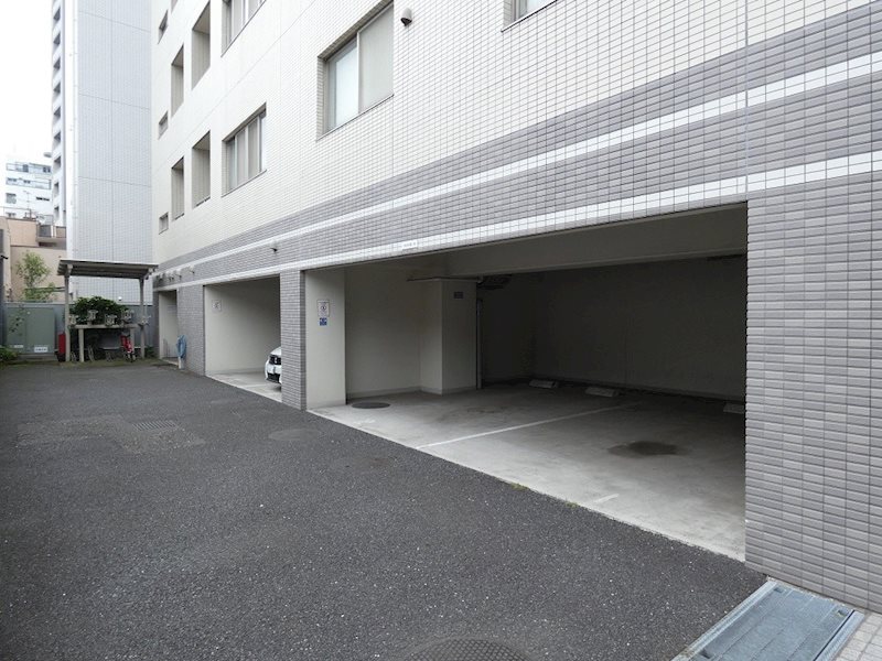 品川区上大崎1丁目楽器可(防音・グランドピアノ・弦管打楽器・声楽・DTM)マンション 駐車場