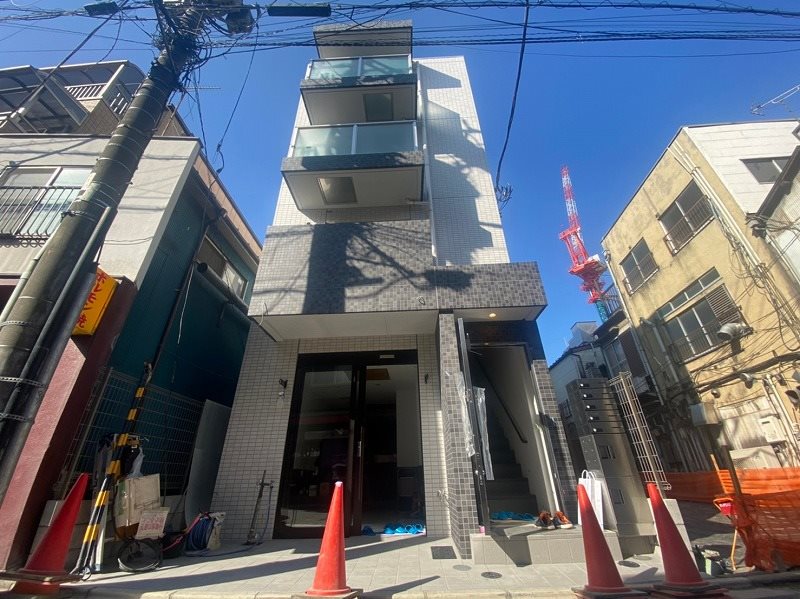 品川区小山6丁目楽器可(防音・ピアノ・弦楽器・木管楽器・声楽・DTM)マンション 外観