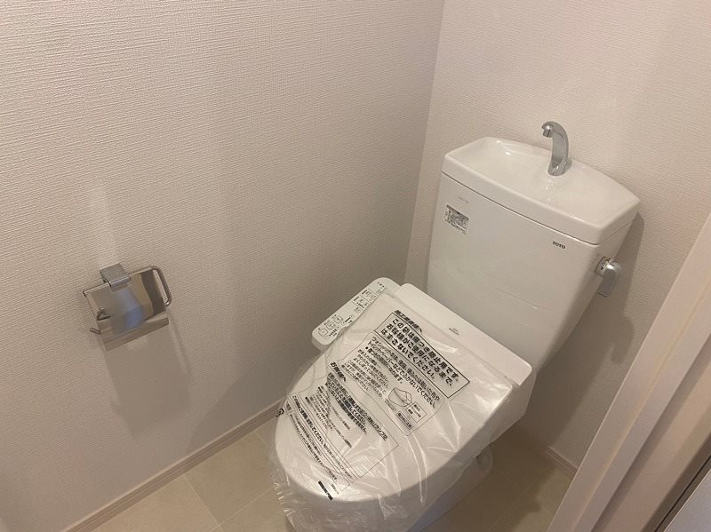 品川区小山6丁目楽器可(防音・ピアノ・弦楽器・木管楽器・声楽・DTM)マンション トイレ
