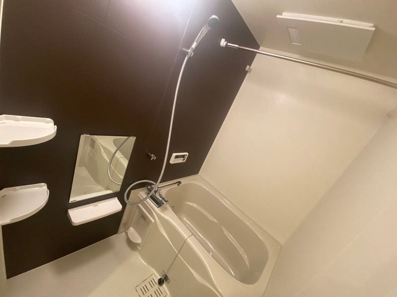 品川区小山6丁目楽器可(防音・ピアノ・弦楽器・木管楽器・声楽・DTM)マンション 風呂画像