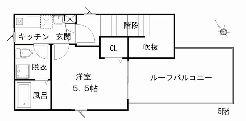 【防音】コンセール小山 間取り