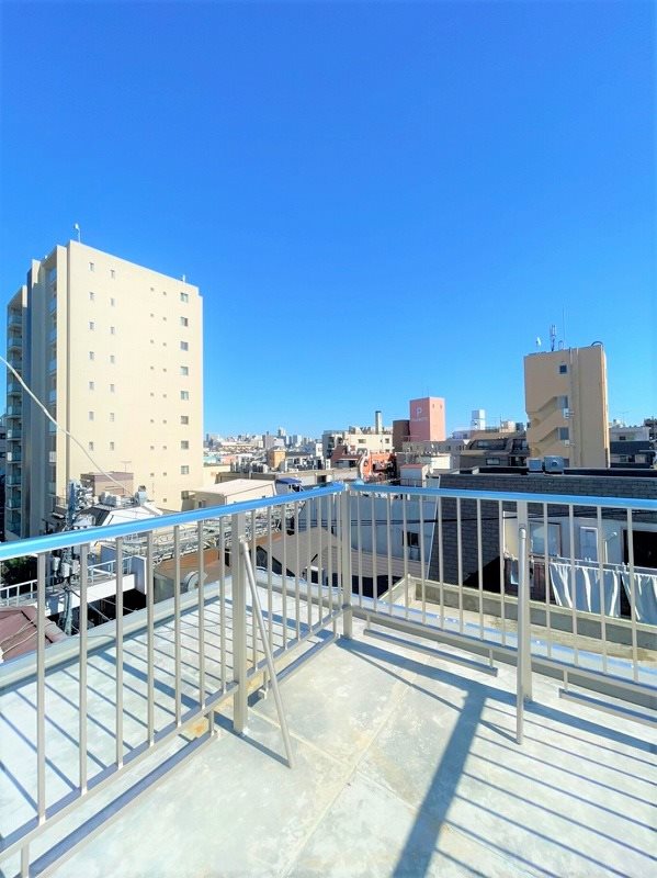 【防音】コンセール小山 ベランダ