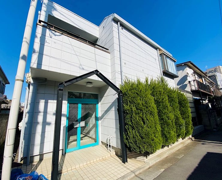 練馬区小竹町２丁目楽器可（アップライトピアノ）アパート 外観