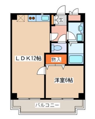 川崎市多摩区栗谷1丁目楽器可(防音・グランドピアノ・弦・木管楽器・声楽・DTM)マンション 間取り
