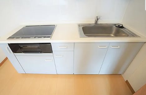 川崎市多摩区栗谷1丁目楽器可(防音・グランドピアノ・弦・木管楽器・声楽・DTM)マンション キッチン