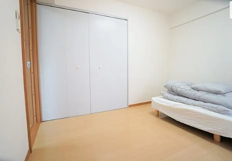 川崎市多摩区栗谷1丁目楽器可(防音・グランドピアノ・弦・木管楽器・声楽・DTM)マンション ベッドルーム