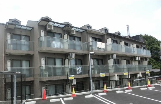 麻生区上麻生5丁目二重窓防音施工楽器可マンション 外観