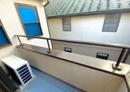 調布市柴崎1丁目楽器可(ピアノ・弦管楽器・声楽)戸建て ベランダ