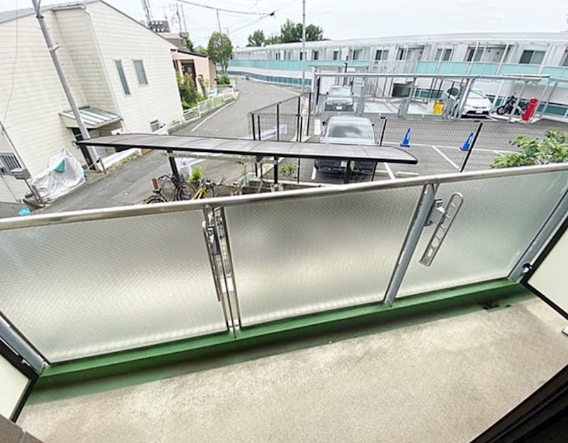 麻生区上麻生5丁目二重窓防音施工楽器可マンション ベランダ