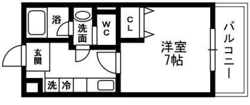 渋谷区笹塚2丁目楽器可(防音・グランドピアノ・弦・管楽器・声楽)マンション 311号室 間取り