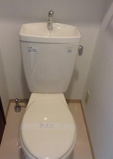 渋谷区笹塚2丁目楽器可(防音・グランドピアノ・弦・管楽器・声楽)マンション トイレ
