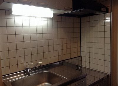 渋谷区笹塚2丁目楽器可(防音・グランドピアノ・弦・管楽器・声楽)マンション キッチン