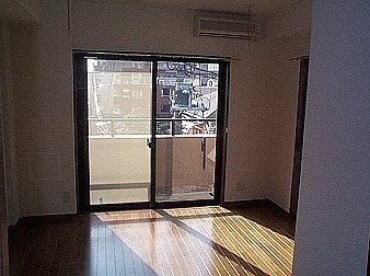 渋谷区笹塚2丁目楽器可(防音・グランドピアノ・弦・管楽器・声楽)マンション ベッドルーム