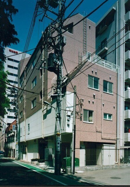府中市宮町2丁目楽器可(防音・グランドピアノ・弦・管楽器・声楽)マンション 外観