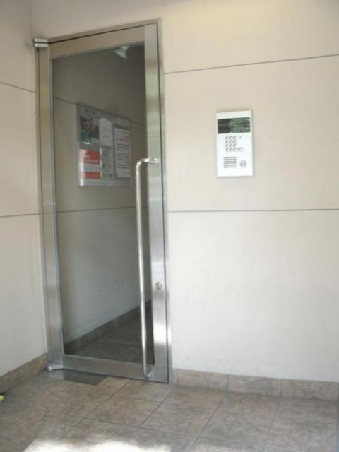 府中市宮町2丁目楽器可(防音・グランドピアノ・弦・管楽器・声楽)マンション セキュリティ