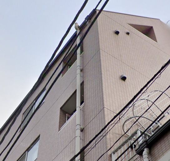 府中市宮町2丁目楽器可(防音・グランドピアノ・弦・管楽器・声楽)マンション ベランダ
