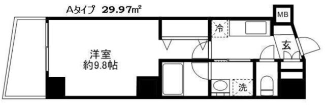 北区赤羽2丁目楽器可(防音・グランドピアノ・弦・管楽器・声楽・)マンション 間取り