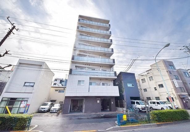 北区赤羽2丁目楽器可(防音・グランドピアノ・弦・管楽器・声楽・)マンション 外観