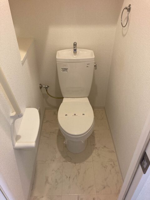 北区赤羽2丁目楽器可(防音・グランドピアノ・弦・管楽器・声楽・)マンション トイレ