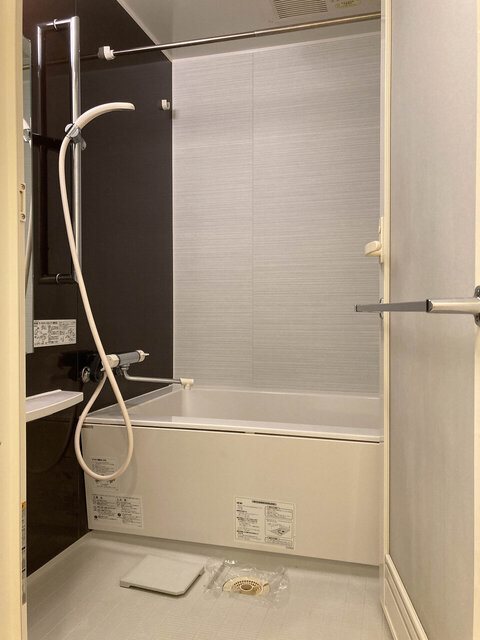 北区赤羽2丁目楽器可(防音・グランドピアノ・弦・管楽器・声楽・)マンション 風呂画像